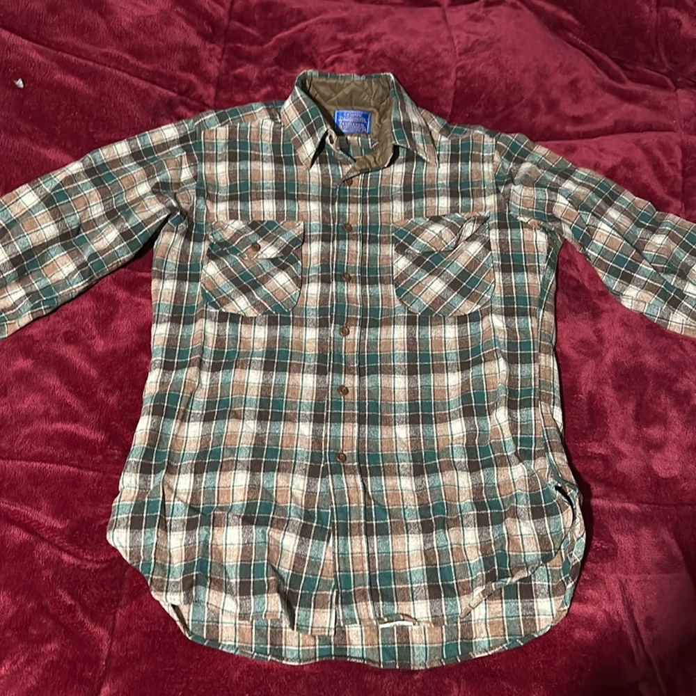 Pendleton Long Sleeve Medium - image 1
